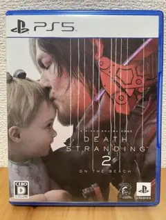 DEATH STRANDING 2 ON THE BEACH PS5
