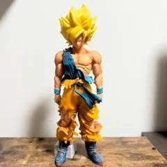 ドラゴンボール ゼノバース2 SMSP 海外 孫悟空 箱 台座 開封品 美品