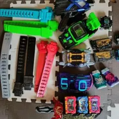 仮面ライダー 変身ベルトとアイテムセット　まとめ売り