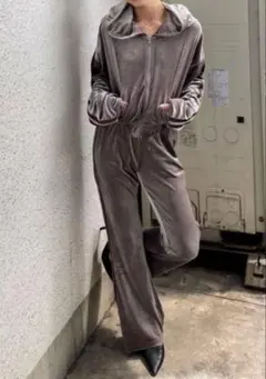 GYDA ベロアセットアップ