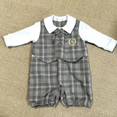 美品！　コトリ　　セレモニー　ロンパース80