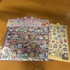 ちいかわ　ぷくぷく立体シール　ぷくぷく立体硬化シール水入り♡ 2点セット