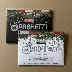 【新品未開封】LE SSERAFIM SPAGHETTI　Weverse ver