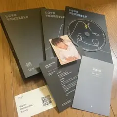 BTS loveyourself 轉 テヒョン テテ テヒョン V トレカ 公式