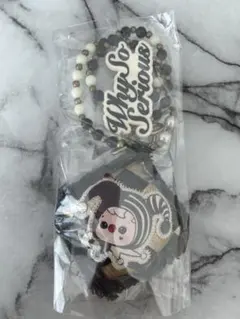 【ハチププ】ポップマートのWhy So Seriousペンダントチャーム