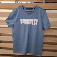 PUMA ライトブルー Tシャツ 11-12Y