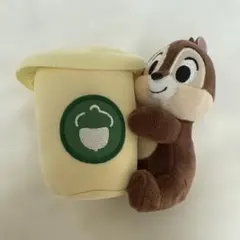 ディズニーストア チップとデール ペンスタンド チップ ぬいぐるみ