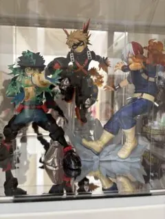 一番くじ僕 ヒロアカ　デクかっちゃんショートフィギュア3体セット