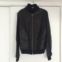 ♪週末限定値下げ♪レザーライダースジャケットのサムネイル