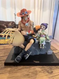 エース&お玉 「一番くじ ワンピース ワノ国編~第二幕~」 A賞 フィギュア