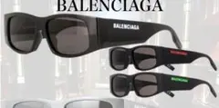 BALENCIAGA LEDサングラス ブラックのサムネイル