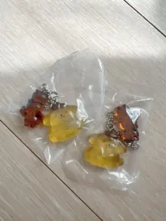 サンリオキャラクターズ　なかよしドロップチャーム　ポムポムプリンチームプリン2個