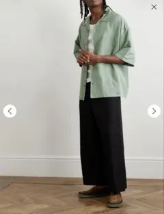 LOEWE パウラズイビザ クロップド シャツ コットンブレンド 34 - メルカリ