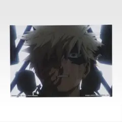 一番くじ　僕のヒーローアカデミア　H賞　キャンパス風ボード　爆豪克己