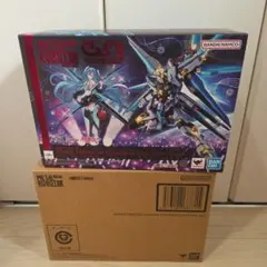 METAL ROBOT魂 ストライクフリーダムガンダム弐式 初音ミク Ver.