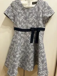 nino フォーマル 花柄 ワンピース 入学式 結婚式 発表会 120