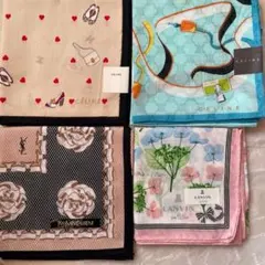 ハンカチ・タオル8枚セット