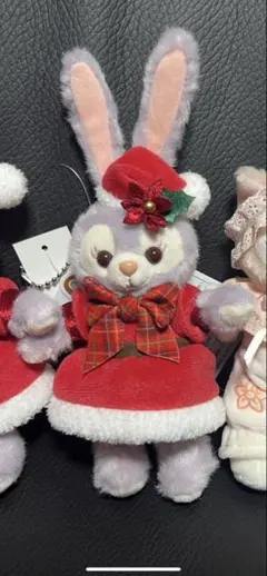 A*o様 ダッフィーアンドフレンズクリスマス2024 ステラルー ぬいぐるみバッ