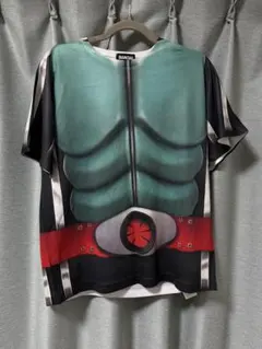 希少★BANDAI 仮面ライダー なりきりTシャツ Mサイズのサムネイル