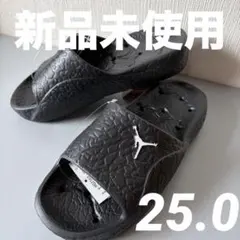 【新品未使用】ジョーダン サンダル HQ2163-001 ブラック 25.0cmのサムネイル