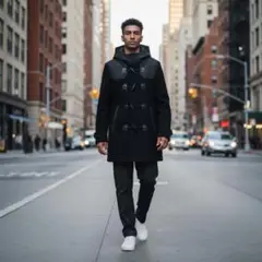 DIESEL ウールショートダッフルコート