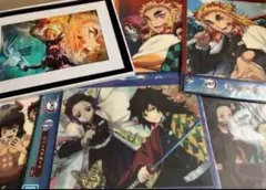 鬼滅の刃　無限列車編　購入特典　キャラファイングラフ　ビジュアルボード