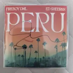 Fireboy DML & Ed Sheeran - Peru　signed