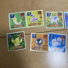 アマダ ポケットモンスター シール イーブイ進化系 4枚セット - メルカリ