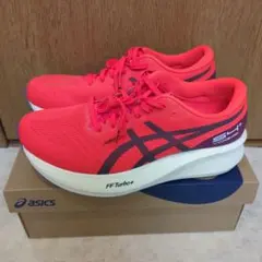 【試走のみ】asics S4+ YOGIRI レッド ランニング 27cm