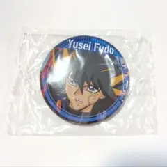 遊戯王5 D's 不動遊星　カプセル缶バッジ