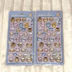 【正規品】ちいかわ ボンボンドロップシール みんな　ポーズ　シール　2枚