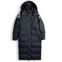 セール中⚡美品✨ルコックスポルティフ ベンチコート ダウン ブラック