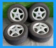 極上品MINILITEホイール　新品ブリヂストン155/65R14４本セット！ 極上品MINILITEホイール 新品ブリヂストン155/65R144本セット