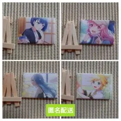 プロセカ 遥 愛莉 雫 モモジャンレン マイセカイミニキャンバス