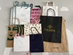ブランド紙袋セット まとめ売り