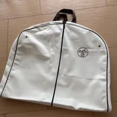 エルメス ガーメントバッグ 110センチ エルメスロゴ入りハンガー付き