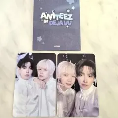 ATEEZ アチズ ANITEEZ POP ユニットトレカ ホンジュン ヨサン - メルカリ