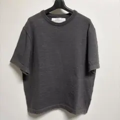 GRAN SASSO LINO リネン100% 半袖サマーニット 46 グレー - メルカリ