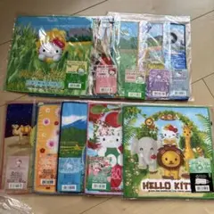 希少】ハローキティ ご当地ミニタオル 12枚セット - メルカリ