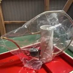 【未使用】フラワーメイト 水さし・花瓶 センチュリーゴールド 箱入り