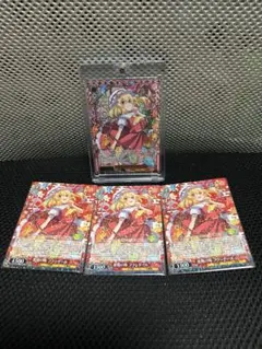 ヴァイスシュヴァルツ 東方Project 悪魔の妹フランドール SR星3 - メルカリ