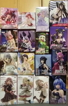 美少女フィギュアまとめ売り　28個