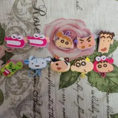 クレヨンしんちゃん ヘアゴム 10個セット