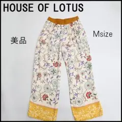 ハウスオブロータス ギンガムチェック サルエルパンツ - メルカリ