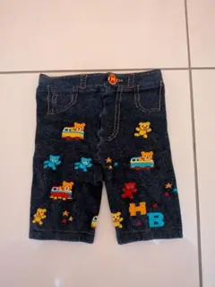 ミキハウス　mikihouse　ホットビスケッツ　スパッツ　100
