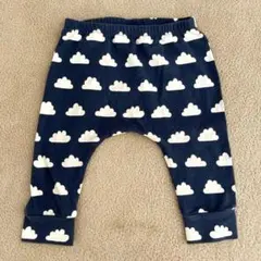 next baby ベビーレギンス 雲柄 3-6ヶ月のサムネイル