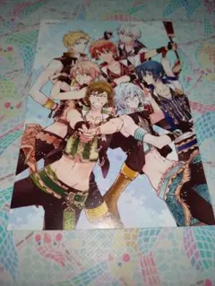 アイナナ アイドリッシュセブン 種村有菜 原画 白泉社 ポストカード 両面