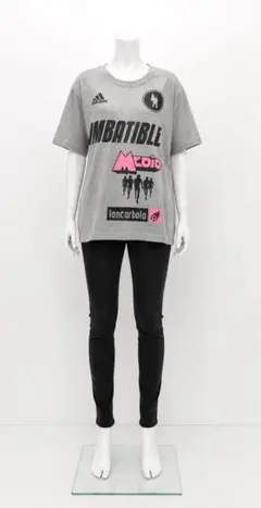 adidas IMBTRBLE Tシャツ M グレー
