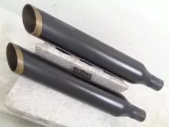 M8 ソフテイル FXBR 18-24 モーターステージ スラッシュ マフラー M8 ソフテイル FXBR 18-24 モーターステージ スラッシュ マフラー