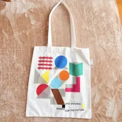 新品 嵐 櫻井翔 未来への言葉展 トートバックWORDS